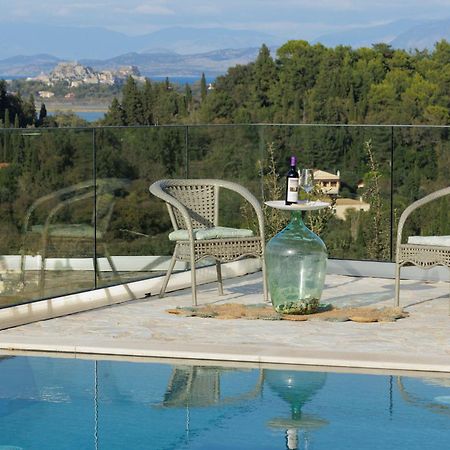 Villa Magnolia Corfu 帕拉马 外观 照片