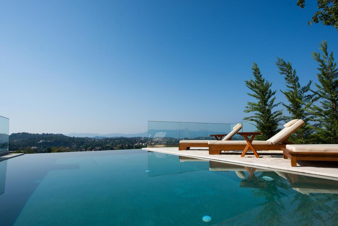 Villa Magnolia Corfu 帕拉马 外观 照片