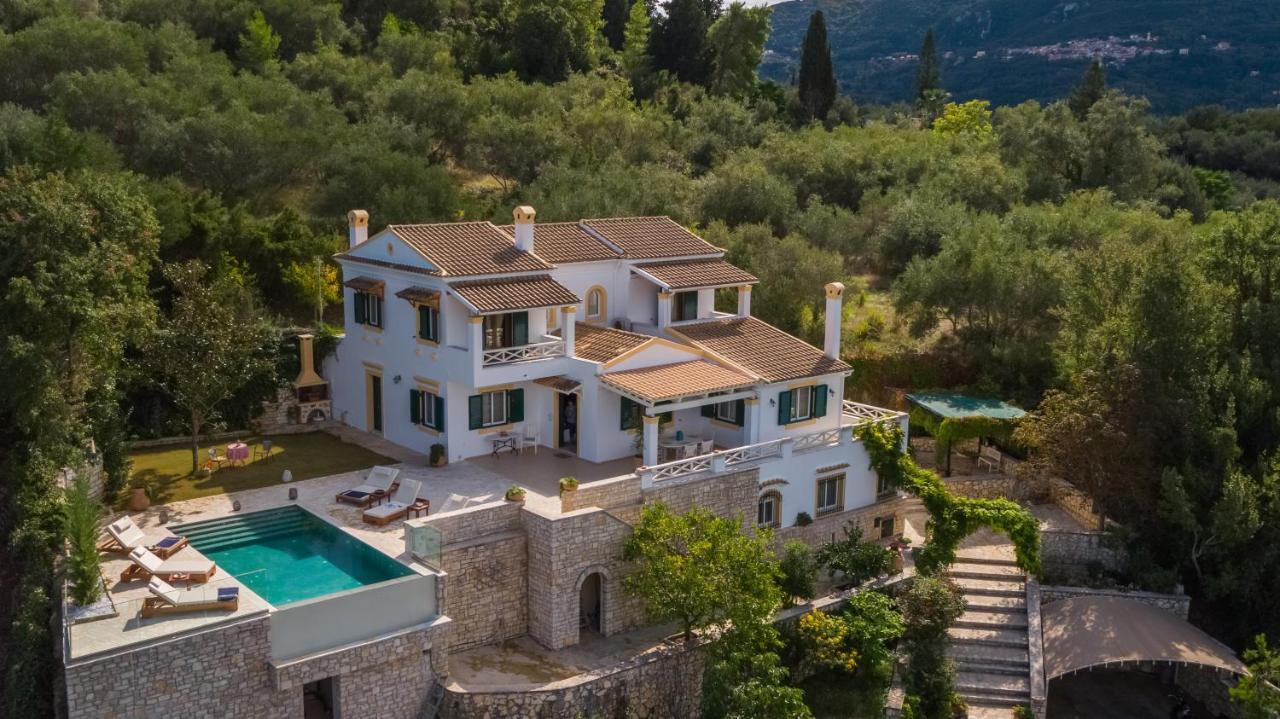 Villa Magnolia Corfu 帕拉马 外观 照片