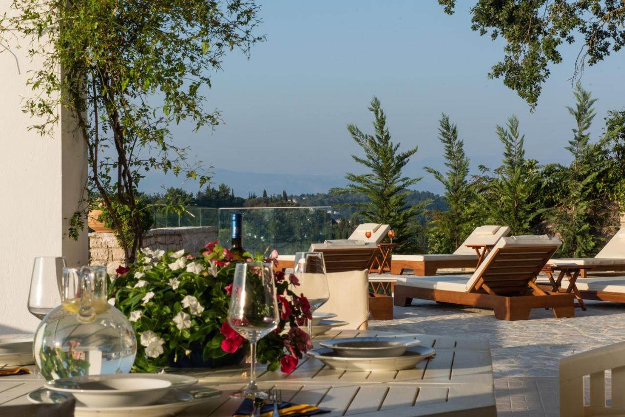 Villa Magnolia Corfu 帕拉马 外观 照片