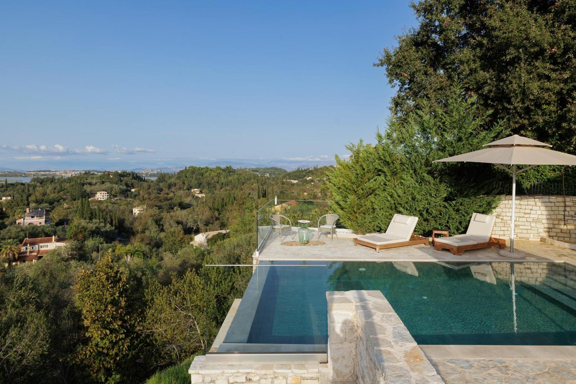 Villa Magnolia Corfu 帕拉马 外观 照片
