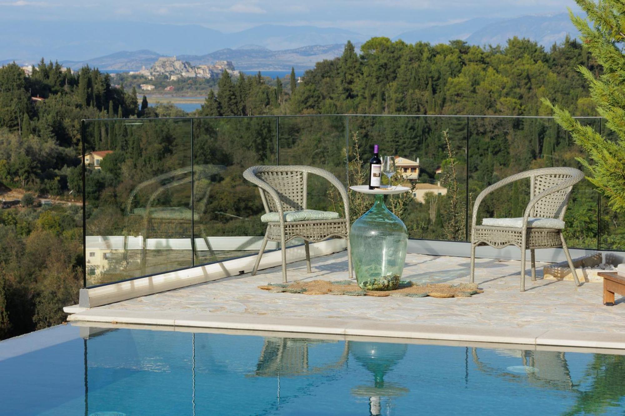 Villa Magnolia Corfu 帕拉马 外观 照片
