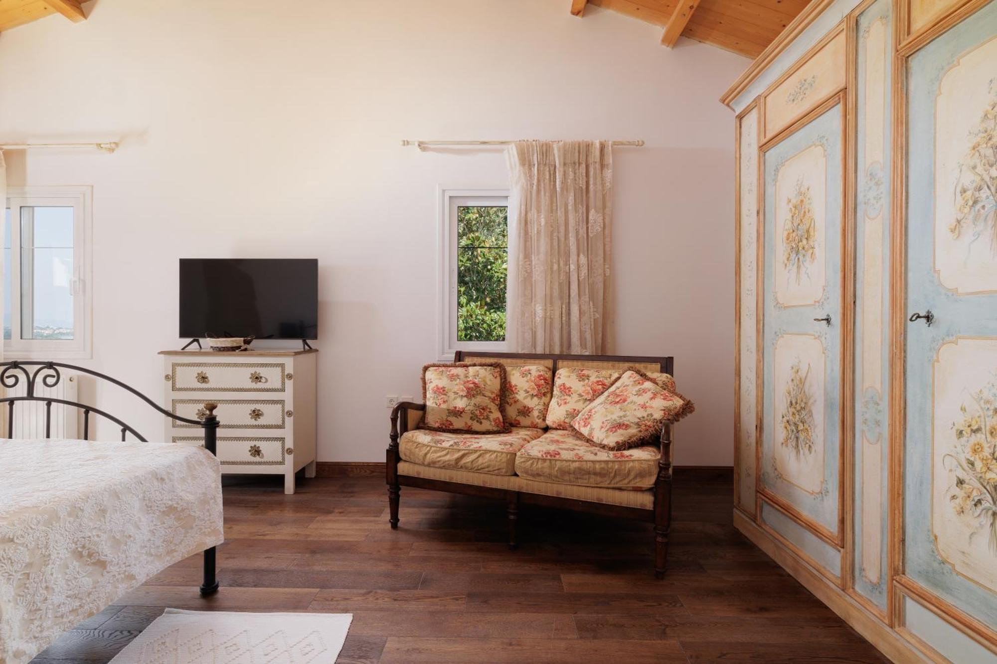 Villa Magnolia Corfu 帕拉马 外观 照片