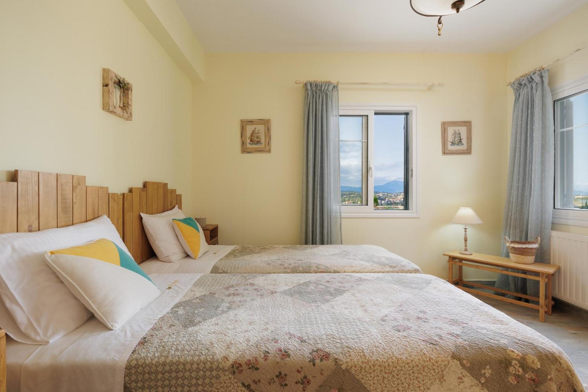 Villa Magnolia Corfu 帕拉马 外观 照片
