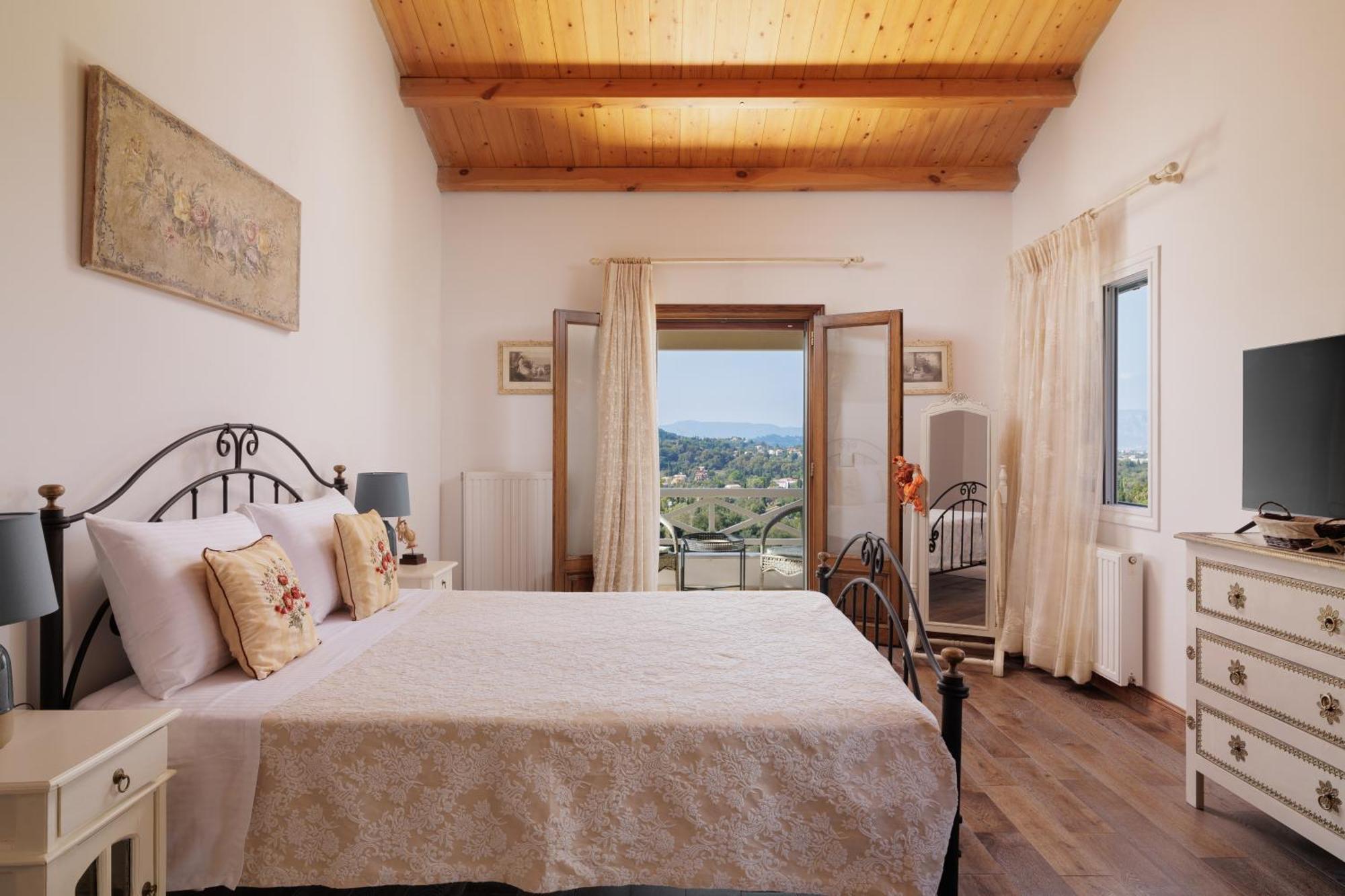 Villa Magnolia Corfu 帕拉马 外观 照片