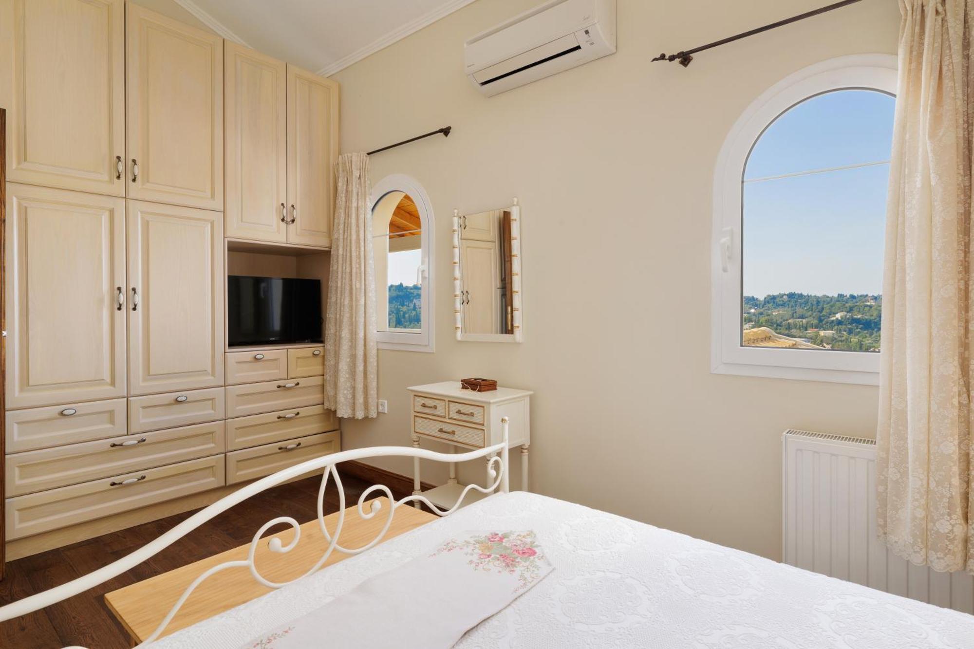 Villa Magnolia Corfu 帕拉马 外观 照片