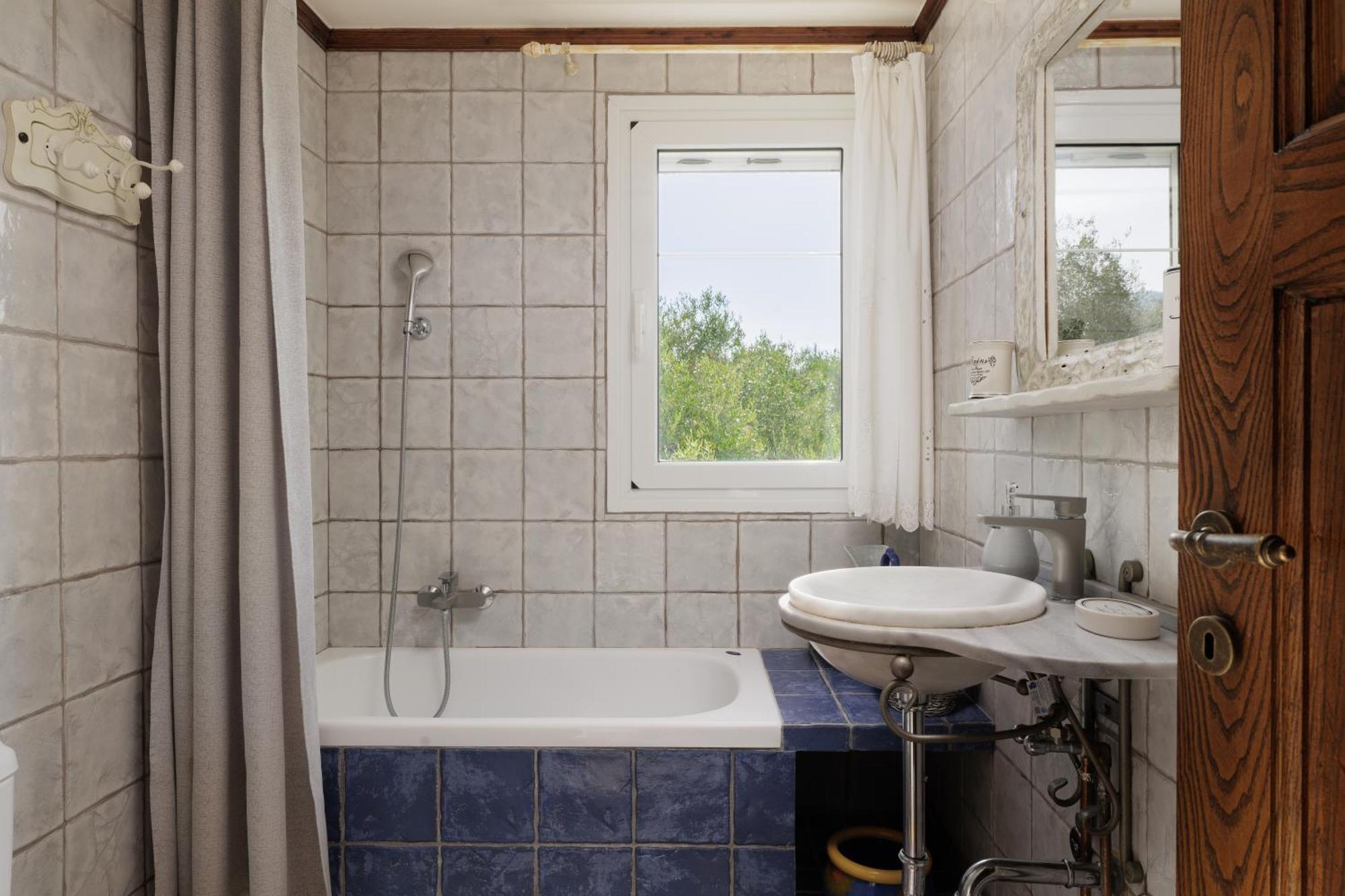 Villa Magnolia Corfu 帕拉马 外观 照片