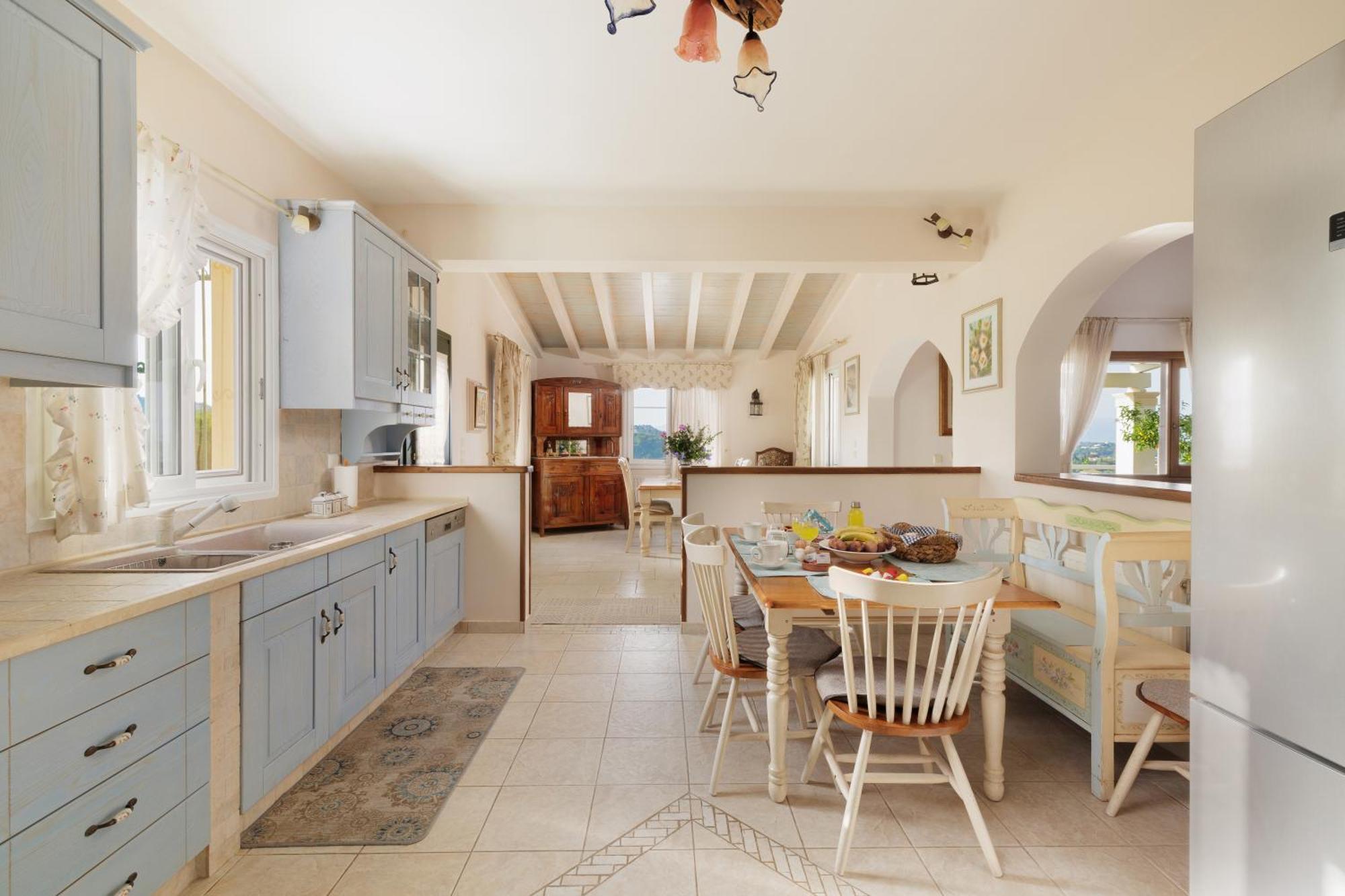 Villa Magnolia Corfu 帕拉马 外观 照片
