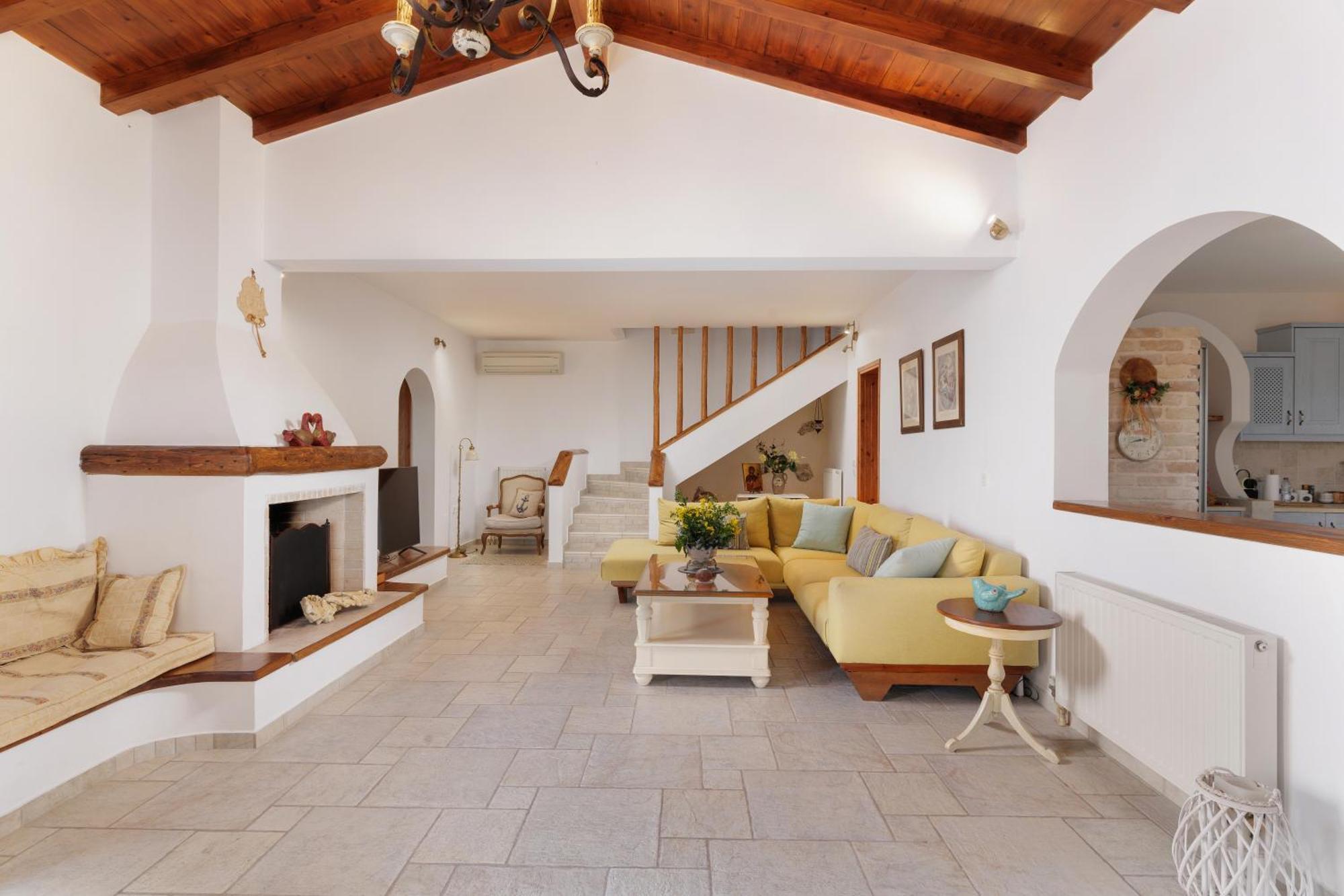 Villa Magnolia Corfu 帕拉马 外观 照片