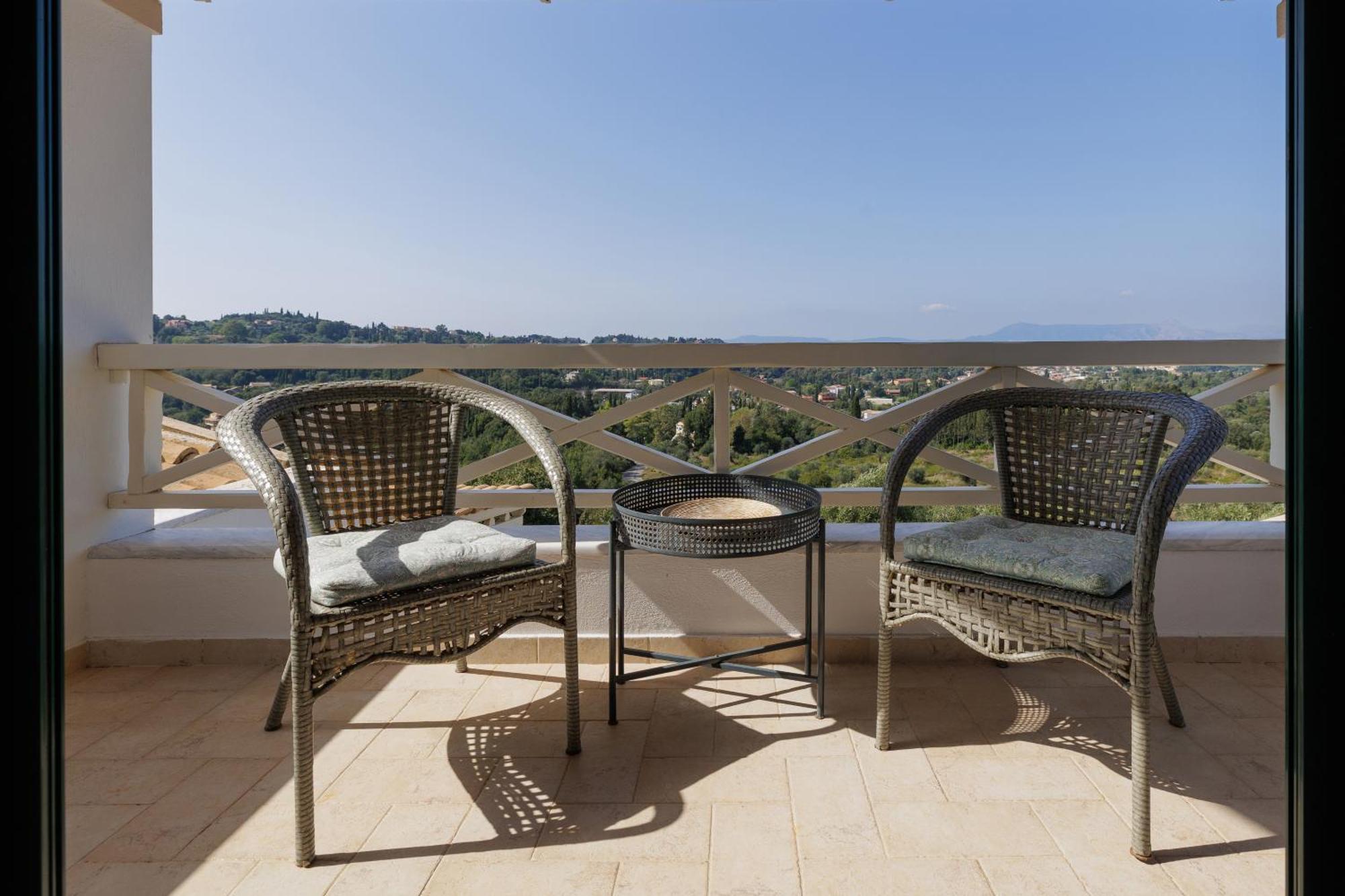 Villa Magnolia Corfu 帕拉马 外观 照片