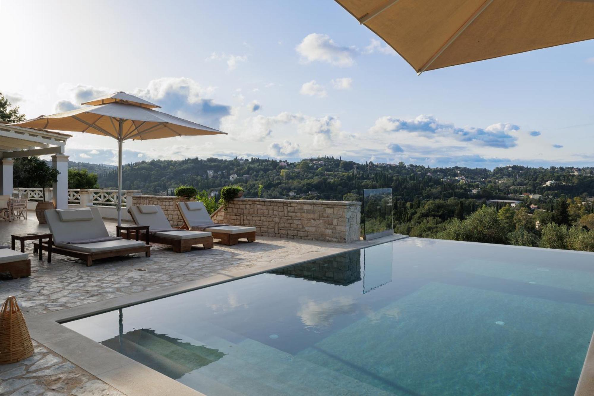 Villa Magnolia Corfu 帕拉马 外观 照片