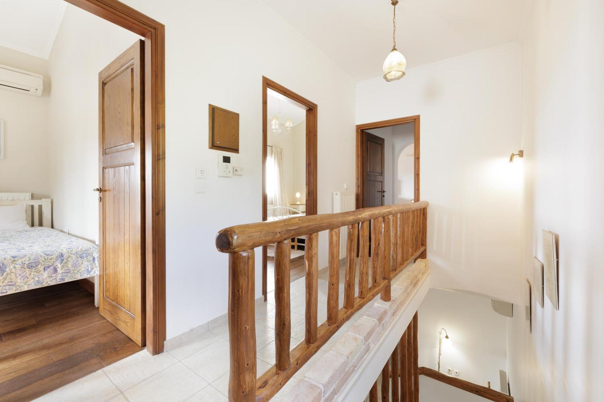 Villa Magnolia Corfu 帕拉马 外观 照片