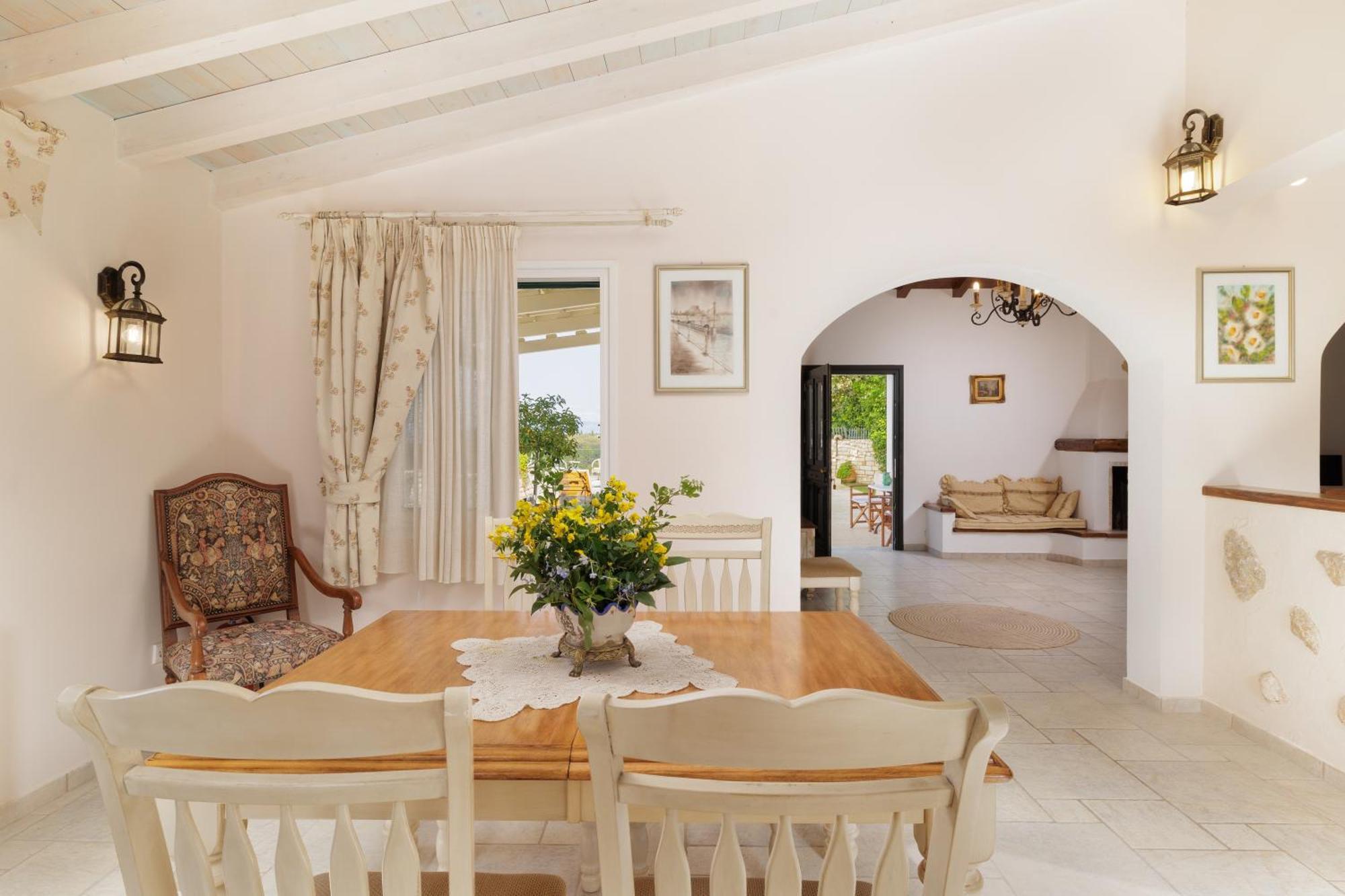 Villa Magnolia Corfu 帕拉马 外观 照片
